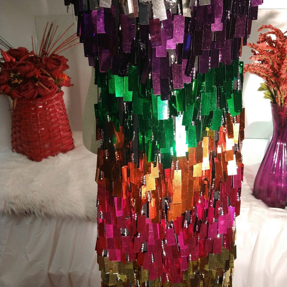 Metallic Dress - Picture 5 of 5